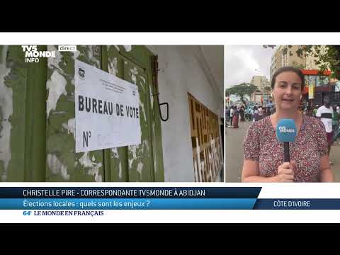 Elections locales en C&ocirc;te d'Ivoire : quels enjeux ?