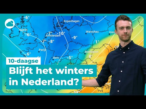 10-daagse: blijft het winters in Nederland?