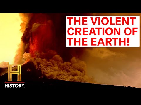 SUPER ERUPTIONS &amp;amp; TSUNAMIS *3 Hour Marathon* | How The Earth Was Made