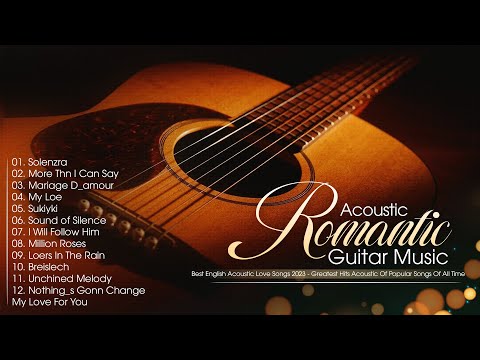 BEST GUITAR MUSIC ROMANTIC! A collection of the best melodies from which goosebumps are in the body!