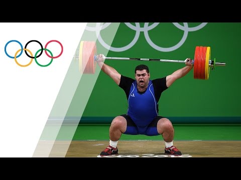 Rio Replay: Men's +105kg Weightlifting Final