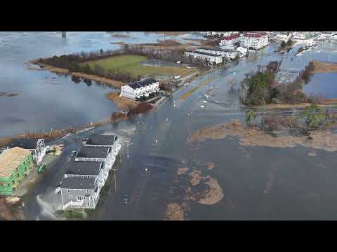 Jan 13 Coastal Flooding Salisbury, MA