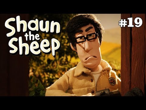 Phoney Farmer | Shaun the Sheep Season 4 | Full Episode