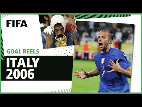 🇮🇹 All of Italy&rsquo;s 2006 World Cup Goals | Totti, Del Piero &amp; more!