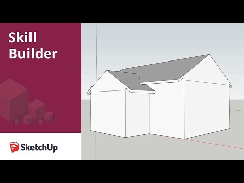 Constructability modeling with SketchUp: Roof modeling