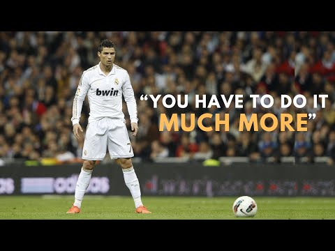 CRISTIANO RONALDO | The MINDSET of a CHAMPION | It will give you GOOSEBUMBPS | Motivational