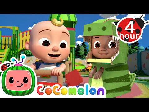 London Bridge + Baby Bump + More | CoComelon - Cody's Playtime | Songs for Kids &amp; Nursery Rhymes