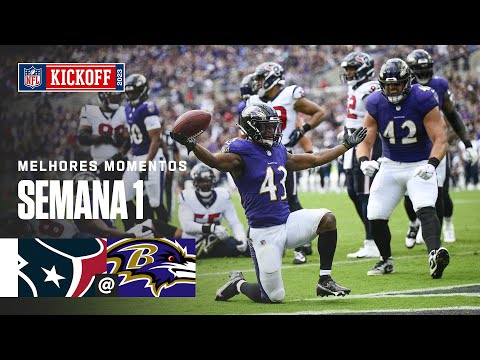 Houston TEXANS x Baltimore RAVENS - NFL Kickoff 2023