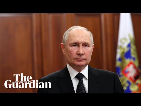 Russia: Putin accuses Wagner boss of treason in national address