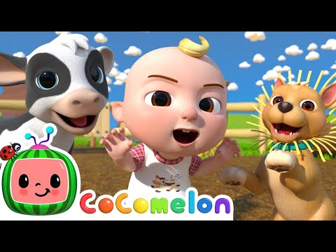 Old MacDonald (Baby Animals Edition) | CoComelon Nursery Rhymes &amp; Kids Songs