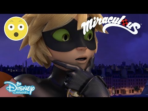 Miraculous Ladybug | Cat Noir Sees Marinette&amp;rsquo;s Transformation?! ? | Disney Channel UK