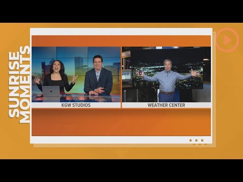 KGW Sunrise Moments: Dec. 15, 2023