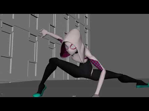 Montage SpiderGwen Cours13