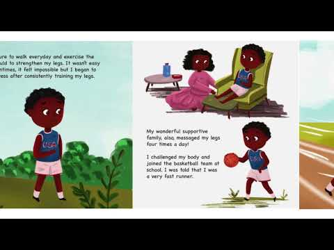 Kids Book Read Aloud: Wilma Rudolph