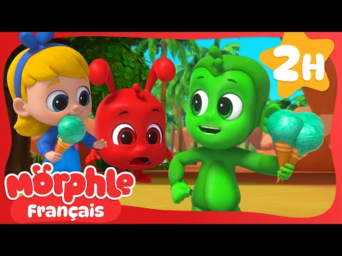 La course &agrave; la glace | Morphle en Fran&ccedil;ais | Dessins Anim&eacute;s Pour Enfants