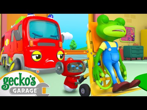 Gecko is Snoring | Gecko's Garage | Trucks For Children | Cartoons For Kids