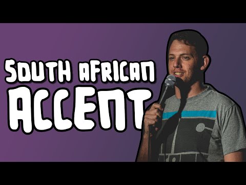 Having a South African Accent | Ariel Kagan | Stand-up Comedian