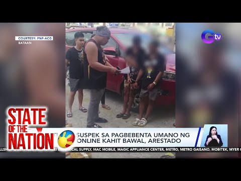 Tatlong suspek sa pagbebenta umano ng paputok online kahit bawal, arestado | SONA