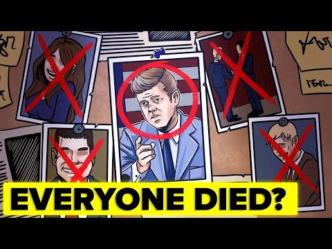 Why Was Everybody Connected to JFK Suddenly Mysteriously Killed And More Assassination (Compilation)