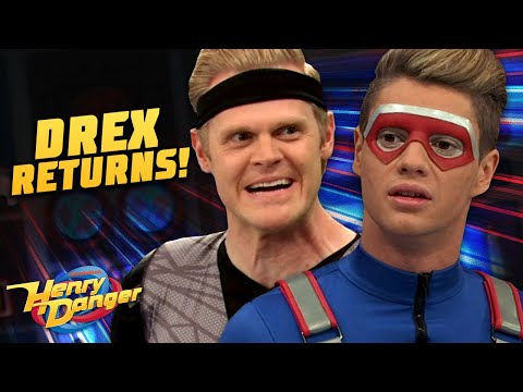 Drex Is Back?! &lsquo;Captain Drex&rsquo; | Henry Danger