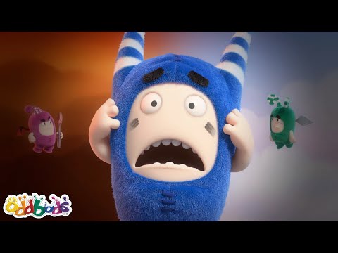 Remote Control Chaos! | Oddbods TV Full Episodes | Funny Cartoons For Kids