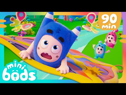 Pogo Sees A Whole New World! ✨ | 🌈 Minibods 🌈 | Preschool Cartoons for Toddlers