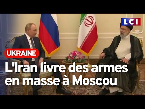 Comment l'Iran livre en secret des armes &agrave; Moscou