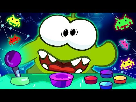 Om Nom Kisah - Permainan | Kartun Lucu Untuk Anak | Om Nom Bahasa