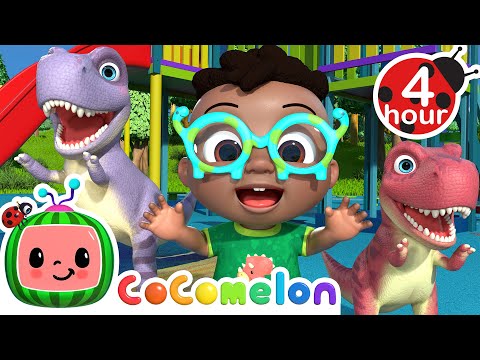 10 Little Dinos + More | CoComelon - It's Cody Time | CoComelon Songs for Kids &amp; Nursery Rhymes