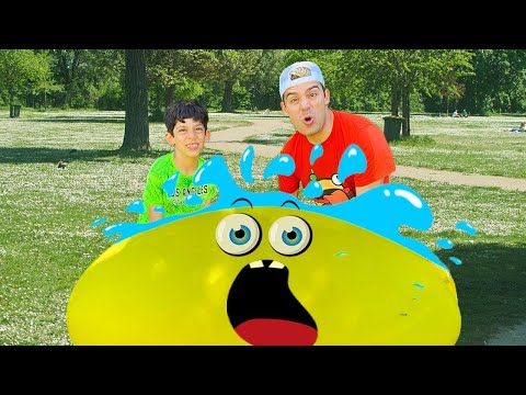 Una raccolta delle avventure di Jason e Alex. Giochi divertenti in giardino | Jason Vlogs Italia