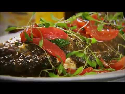 Marco Pierre White recipe for Whole Sea Bass with herbs