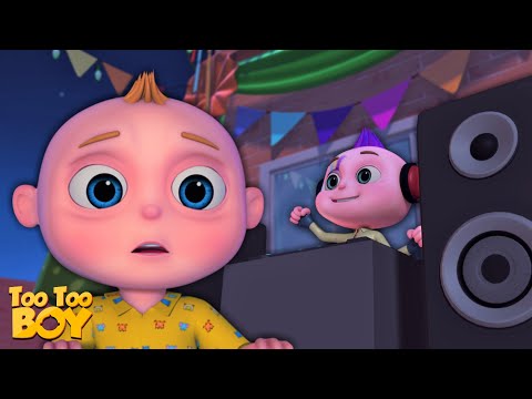 Not So Good Night Episode | Too Too Boy | Cartoon Animation For Children