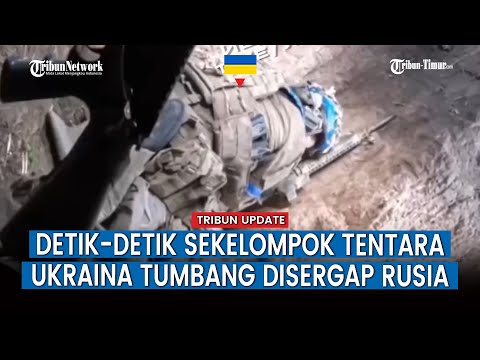 Disergap Tentara Rusia Saat Luncurkan Serangan, Sekelompok Prajurit Ukraina Luka dan Melarikan Diri