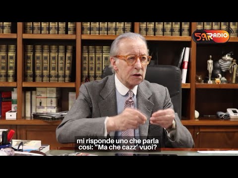 Vittorio Feltri sul caso Tortora: &quot;Capii che era innocente grazie all'assistenza di San Culo&quot;