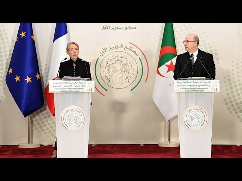 La France et l'Alg&eacute;rie veulent '' densifier'' leurs relations