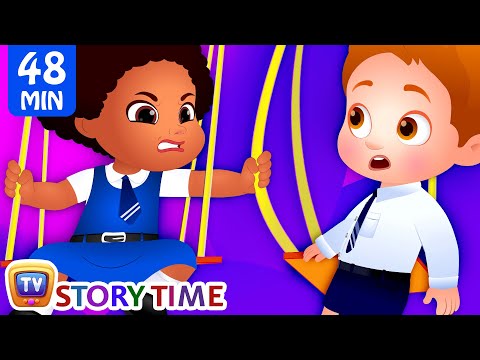 Chiku Saves a Spot + Many More Good Habits Bedtime Stories for Kids &ndash; ChuChu TV