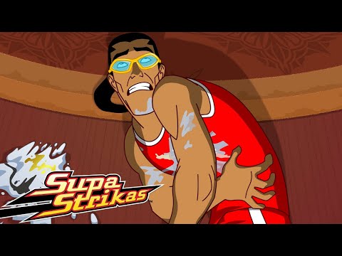 Supa Strikas - Season 6 - On Klaus Inspection | Kids Cartoon