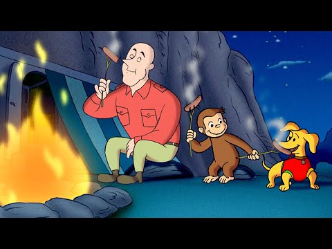 Zelten mit Coco | Coco der Neugierige | Cartoons f&uuml;r Kinder