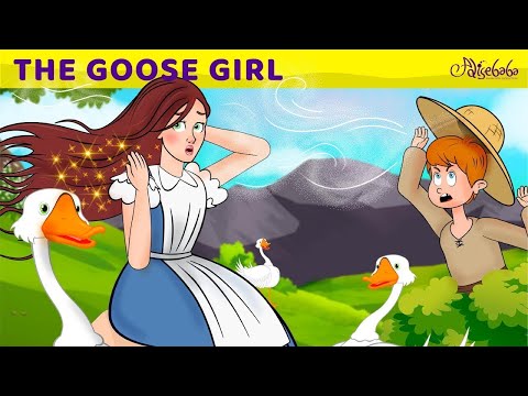 Goose Girl and The Rose Princess | Hindi Stories | बच्चों की नयी हिंदी कहानियाँ