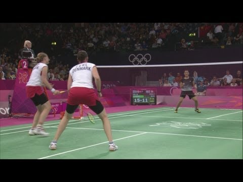 Badminton Women's Doubles Group Play Stage - Grp D - DEN V HKG  Full Replay - London 2012 Olympics