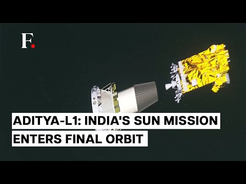 ISRO Successfully Injects Aditya-L1 Into Final Orbit, PM Modi says India Creates New Landmark