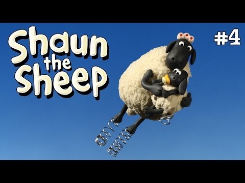 Spring Lamb | Shaun the Sheep Season 2 | Full Episode