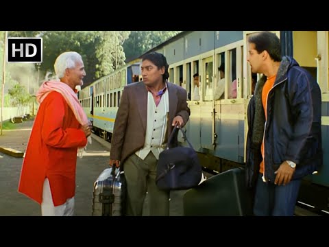 चाचा अगर आप हमारा सामान उठाओगे तो आप को कौन उठाएगा | Johnny Lever, Salman Khan | Haste Entertainment