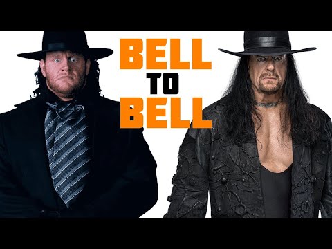 The Undertaker's First and Last Matches in WWE - Bell to Bell