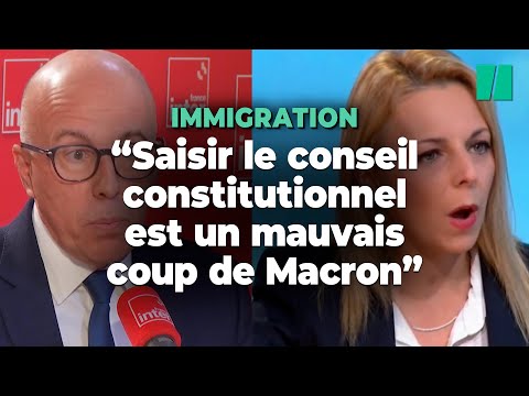 La loi immigration tranch&eacute;e au Conseil constitutionnel&nbsp;? Une &laquo;&nbsp;d&eacute;rive&nbsp;&raquo;, pour LR et le RN