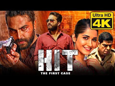 HIT -The First Case (4K ULTRA HD) - South Superhit Movie In Hindi Dubbed | Vishwak Sen,Ruhani Sharma