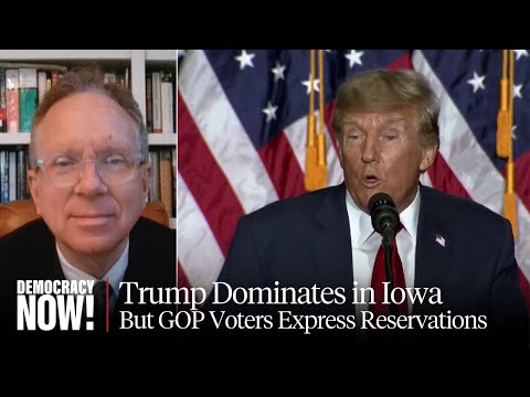 Despite Trump's Triumph in Iowa, Many GOP Voters Say Legal Troubles Could Make Him Unfit for Office