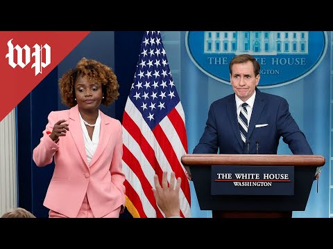 WATCH: White House holds news conference