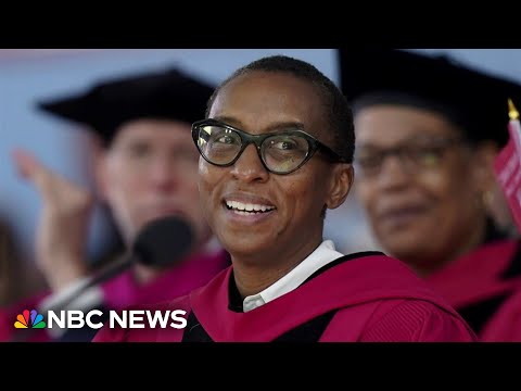 Harvard President Claudine Gay announces resignation