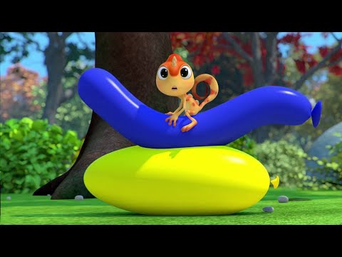 BALLOON AGAIN #1 #2 #3 FULL EPISODE | Cam &amp; Leon | Cartoon for Kids | Funny Cartoon